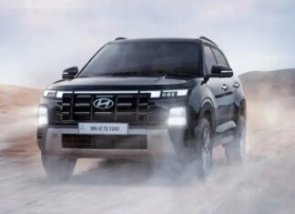 Hyundai Creta EV spotted on test drive: Resembles recently launched facelift model