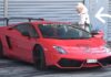 83-Year-Old Woman Races Lamborghini Gallardo Super Trofeo Stradale on Racetrack