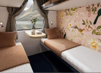 What makes the recently launched Hanoi to Da Nang train exceptional?