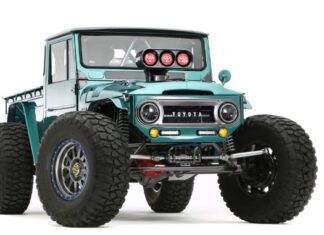 Admire the Incredible Customized Toyota Land Cruiser at SEMA Show 2023