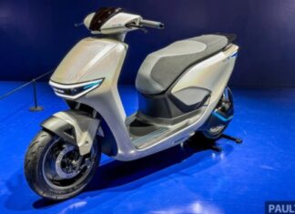 Honda introduces SCe Concept: The electric revolution of LEAD scooter
