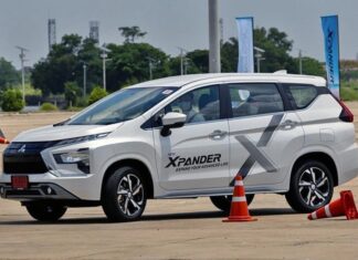 Mitsubishi Xpander Hybrid production set to begin in Thailand by early 2024