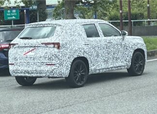 Spotted Testing: New Prototype of Honda Elevate SUV
