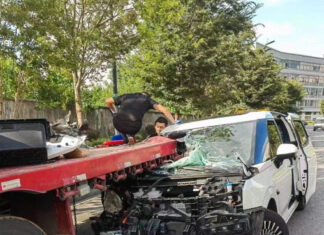 China’s luxury MPV earns safety accolades after crash: shares chassis with Volvo