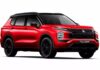 The premium edition of Mitsubishi Outlander GSR is revealed