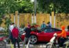 Ferrari 488 GTB supercar makes a comeback after over a year of repairs at the official dealership
