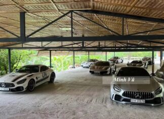 “Vu’s car collection expands with nearly 200 new additions, now totaling nearly 700 cars worth 3,000 billion VND.”