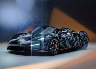 McLaren Elva, the supercar without a roof, disappears from social media after 5 months in Vietnam