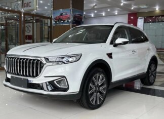 Hongqi HS5 arrives in Vietnam – not a new generation, priced from 780 million dong