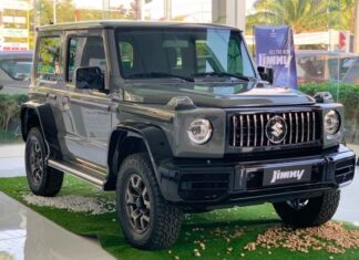 Surprising sale of modified Suzuki Jimny G 63 in Vietnam