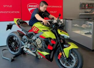 Lamborghini Huracan STO unavailable, Doan Di Bang’s husband hints limited edition Ducati Streetfighter V4 Lamborghini with 630 units