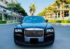 Increase allure, showroom selling Rolls-Royce Ghost reveals former ownership by USD 1 billion tycoon in Vietnam.