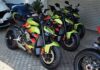 Two additional Ducati Streetfighter V4 Lamborghini vehicles imported to the country, each priced at over 2.4 billion VND
