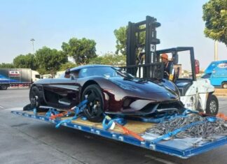 Hoang Kim Khanh confirms Nha Trang as the first destination for the Koenigsegg Regera upon its return to Vietnam