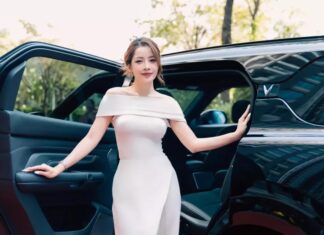 Singer Chi Pu buys herself a VinFast VF9 as a gift for March 8th, priced from 1.5 billion VND.