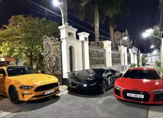 Power Couple in Dong Nai Adds Lamborghini Huracan to Their Collection