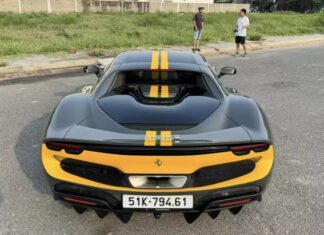 Hybrid Ferrari 296 GTB – Owner Gives it a Stylish Makeover