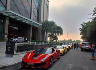 The Most Luxurious Supercar Wedding in Can Tho: The Bride is the Adopted Daughter of Billionaire Hoang Kim Khanh