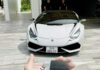 Hot TikToker in Bac Lieu sells Lamborghini Huracan LP610-4