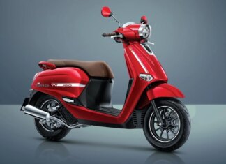 Honda Giorno+ Scooter Registered in Vietnam’s Unique Style