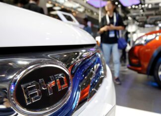 BYD invests $14 billion in smart vehicle production, ready to compete with Tesla