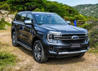 Recall of Ford Everest and Volvo XC90 in Vietnam