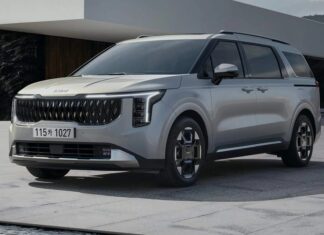 The new generation of Kia Carnival is heading to Australia.