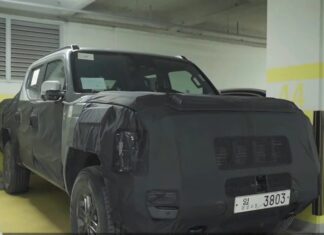 Evidence suggests that Kia’s pickup truck is ready to launch.