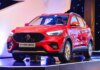 MG ZS surprises in Spain
