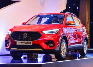 MG ZS surprises in Spain