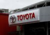 Toyota aims to set a record of over 10 million vehicles this year.
