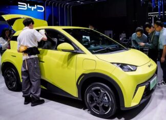 BYD Sparks More Fire by Slashing Prices on Its Most Affordable Electric Car Model