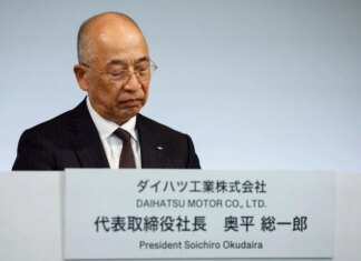 Japan revokes certification for 3 Daihatsu vehicles
