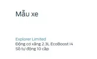 Price of Ford Explorer Slashed by Nearly Half a Billion Dong, Determined to Compete with Hyundai Palisade