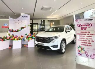 Haval H6: Save 150 Million VND, Starting at 886 Million VND