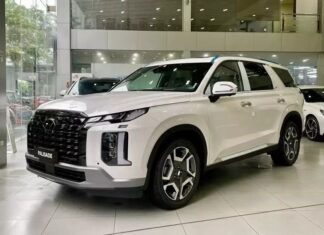 Get up to 90 million VND discount on Hyundai Palisade at the dealer to clear out inventory.