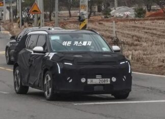 Kia EV3 commercial prototype revealed, launch date approaching