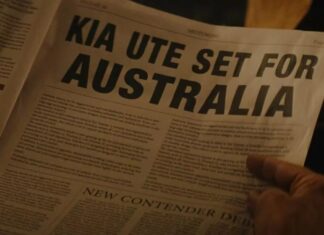 Kia Tasman Pickup Truck Teased Ahead of Release, Competing with Ford Ranger