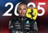 Lewis Hamilton to race for Ferrari in the 2025 F1 season