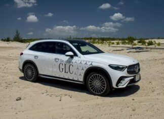No discounts, Mercedes-Benz GLC comes with 2 years of insurance included