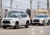 Leaked images of upgraded Mitsubishi Pajero Sport version