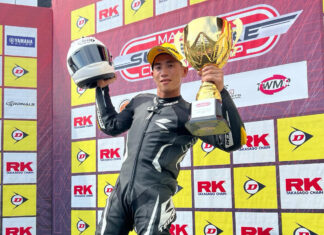 Nguyễn Đức Thanh claims victory in the 2023 MSBK season