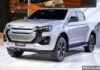 Isuzu D-Max EV Concept Debuts at Bangkok 2024, a Potential Competitor to VinFast VF Wild