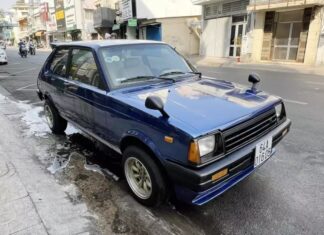 Toyota Starlet 1984: A Rare Gem in Mr. Dang Le Nguyen Vu’s Car Collection