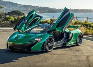 Stunned by the sky-high battery replacement cost of McLaren P1 hybrid car, nearly 4 billion VND, equivalent to the price of a brand new Porsche 911