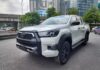 Toyota Hilux 2024 set to launch in Vietnam with upgraded features and starting price of 668 million VND.