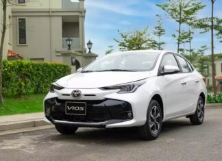 Toyota Vios, the “National Car,” now reduced by 47 million VND, standard version now only 458 million
