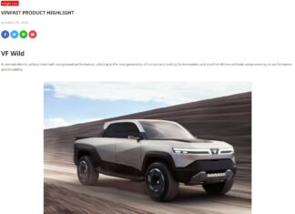 VinFast VF Wild to debut in Southeast Asia at Bangkok Motor Show 2024