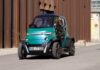 “Innovative startup introduces foldable electric mini car with a range of 180 km per charge”