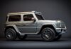 Tiny Mercedes-Benz G-Class in the pipeline